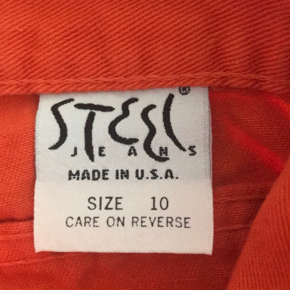 Steel jeans. - Picture 4 of 4